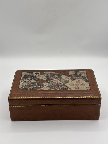 Pretty vintage leatherette - vintage,