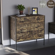 Industrial Sideboard 2 Door 2