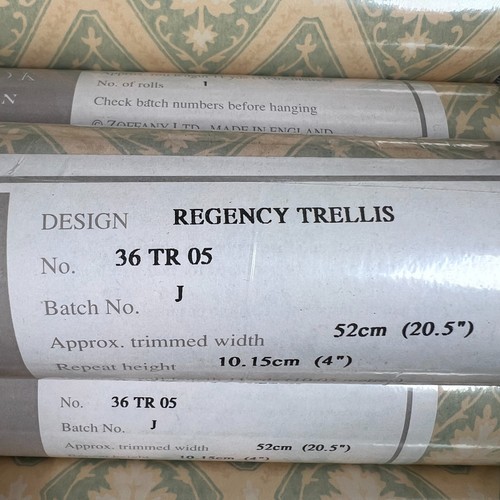 Vintage sealed rolls zoffany - sealed,