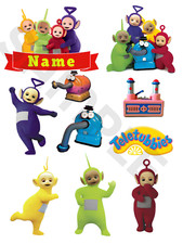 Personalised name Teletubbies