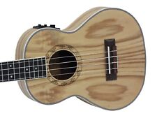 Left Hand Tenor ukulele Stunning ash wood electro with built in tuner