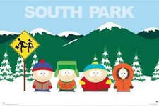 Poster south park 61x91 - park, cm