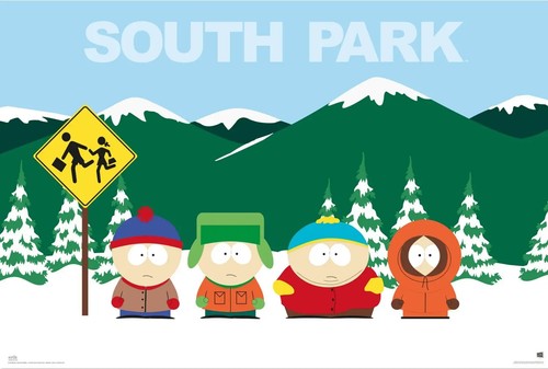 Poster south park - park, cm