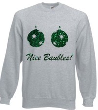 Nice Baubles boobs glitter