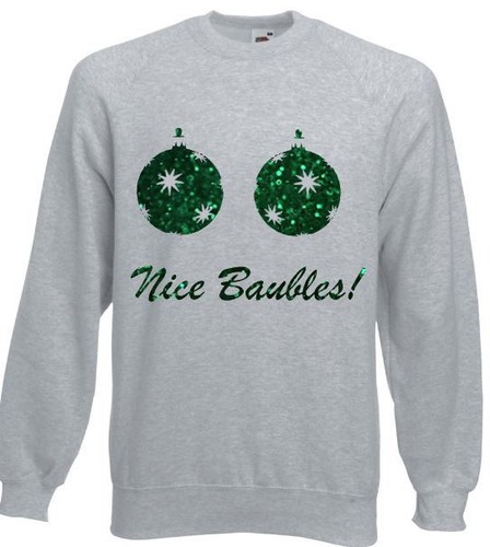 Nice baubles boobs glitter - nice,