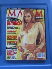 BEYONCE magazine MAXIM August