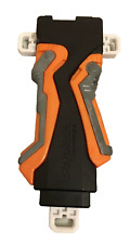LAUNCHER GRIP WITH ORANGE GRIP WEIGHT TAKARA TOMY BEYBLADE BURST GENUINE