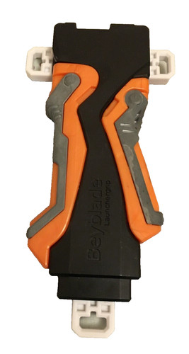 Launcher grip with orange - grip,