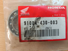 Honda CR125R,CR250R,CR500R Ball Bearing,Ball Bearing,Cuscinetto New! 91004-430-003
