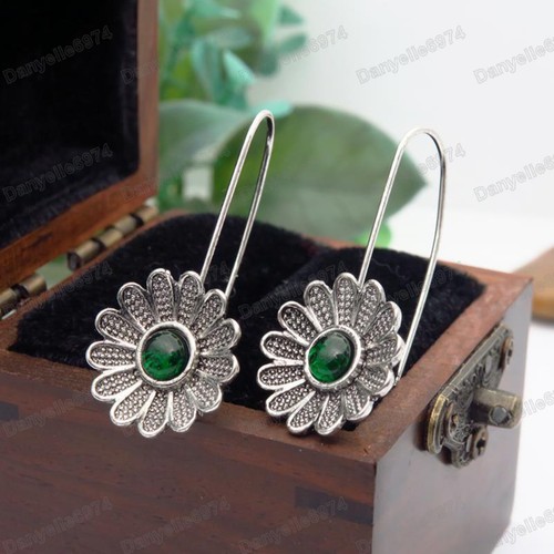 Daisy drop earrings artisan - drop,