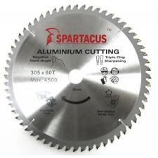 Quality Aluminium Cutting Saw Blade 305 x 30mm 60T Dewalt DW708 Makita LH1201FL