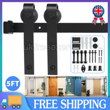 5ft sliding wood barn door - sliding,