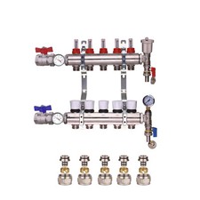 Underfloor Heating Manifold 5