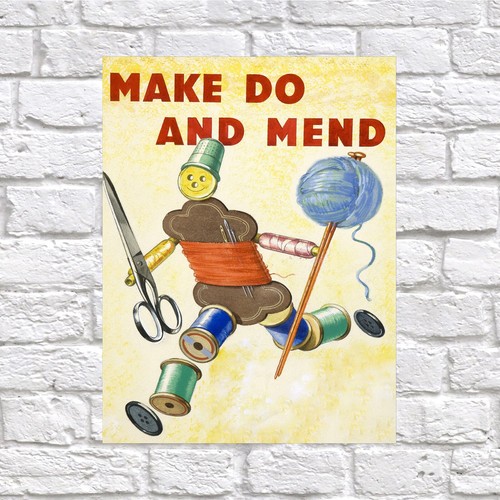 Make and mend retrol tin - and,