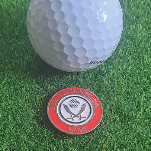Sheff united themed golf ball - themed,