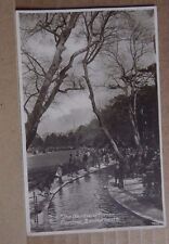 Postcard the Childrens Corner Gardens Bournemouth posted 1922 W.H.Smith Card 