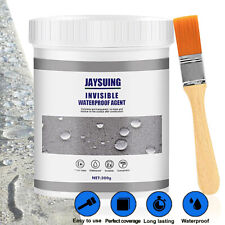 Waterproof Insulating Sealant Invisible Waterproof Agent Clear Sealant + Brush