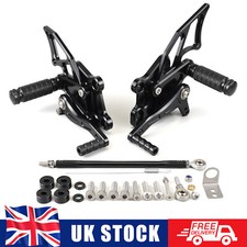 CNC Rear Sets Foot Pegs