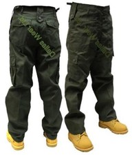 MENS COMBAT CARGO TROUSERS/PANTS BLACK BEIGE NAVY OLIVE 30-50 WAIST 32 & 30 LEG