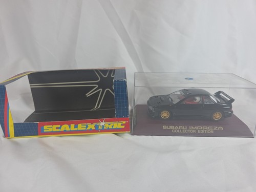 Scalextric c2203 subaru black - scalextric,