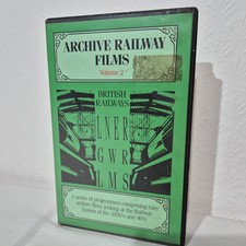 VHS Video Tape Archive railway