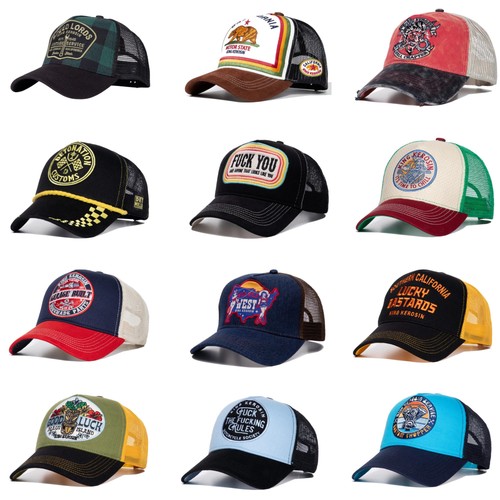 King kerosin trucker mesh - trucker,