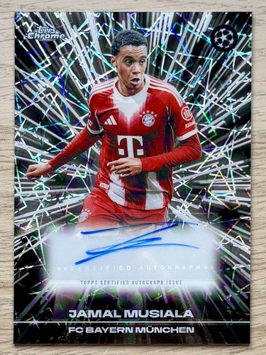 Topps chrome 2025 jamal - topps, 2025/26