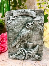 Mabon Owl Sabbat Silver