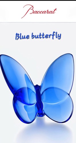 Baccarat crystal butterfly - baccarat,
