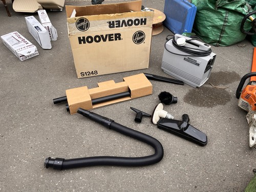Vintage hoover s1248 - vintage, box