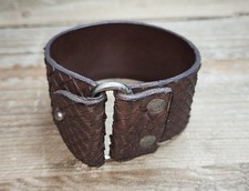 Snakeskin Hand Crafted Leather