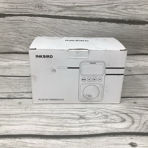 Inkbird plug thermostat - plug, in