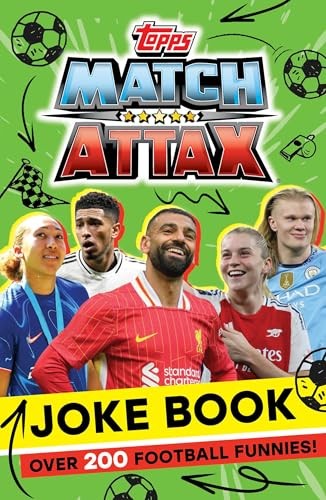 Match attax joke book the - joke, book: