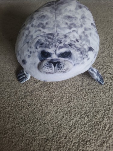 Seal soft toy - soft,