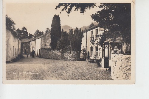 View village rosthwaite - village, of