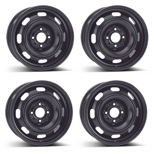 Steel wheel rims 0jx15 - 4x,