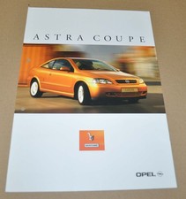 2001 Opel Astra Coupe Bertone