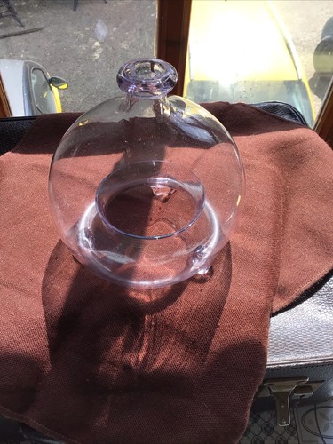 Victorian antique hand blown - antique,