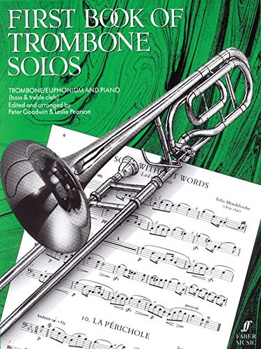 First book trombone - book, solos