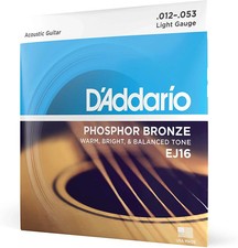 D'Addario Guitar Strings -