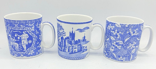 Set spode blue room - of,