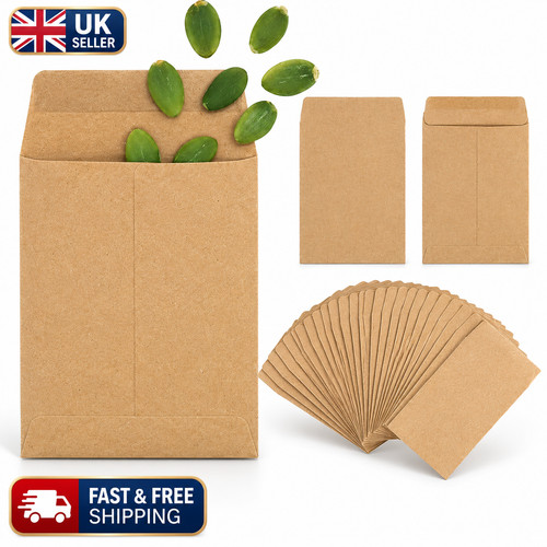 100 200pcs seed envelopes - seed,