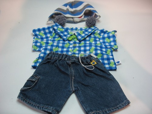 Build bear shorts shirt - a, ,