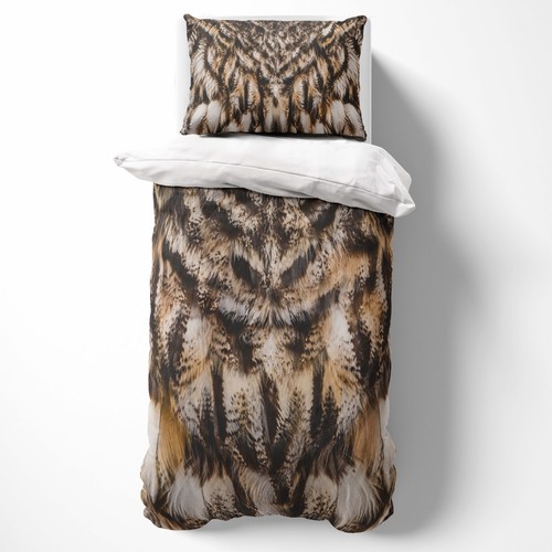 Owl print woodland - owl,