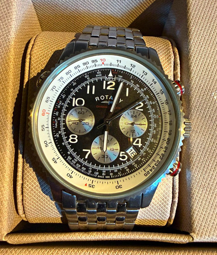 Rotary chronospeed pilot - rotary,