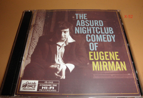 Eugene mirman - eugene, burgers)