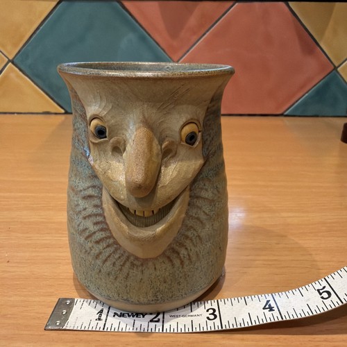 Muggins pottery ugly - muggins, mug