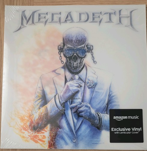 Megadeth new album lenticular - new,