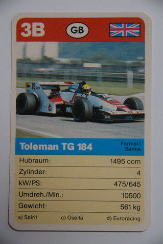 Ayrton senna 1985 german - ayrton,