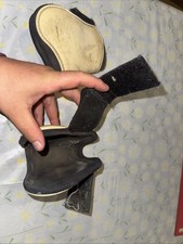 Pair - FULL - John Whitaker Fetlock Boots - White - Used Y819